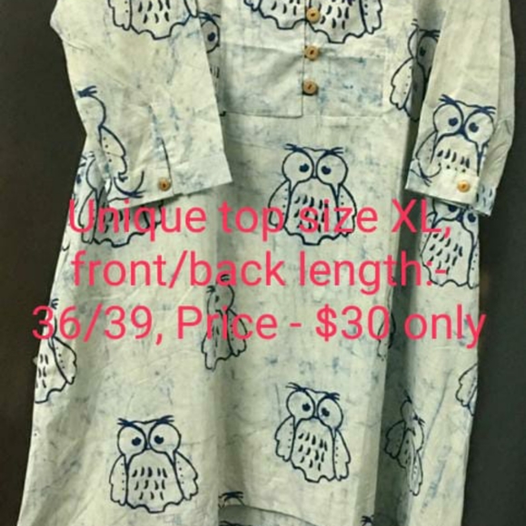 Embroidered Kurti - Picture 2 of 16